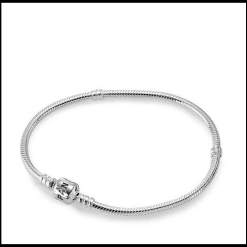 Pandora Moments Snake Chain 8”